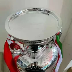 2024 European Trophy Champion Cup Fan Souvenir Ornaments Decorations Replica 1: 1 give a friend a gift