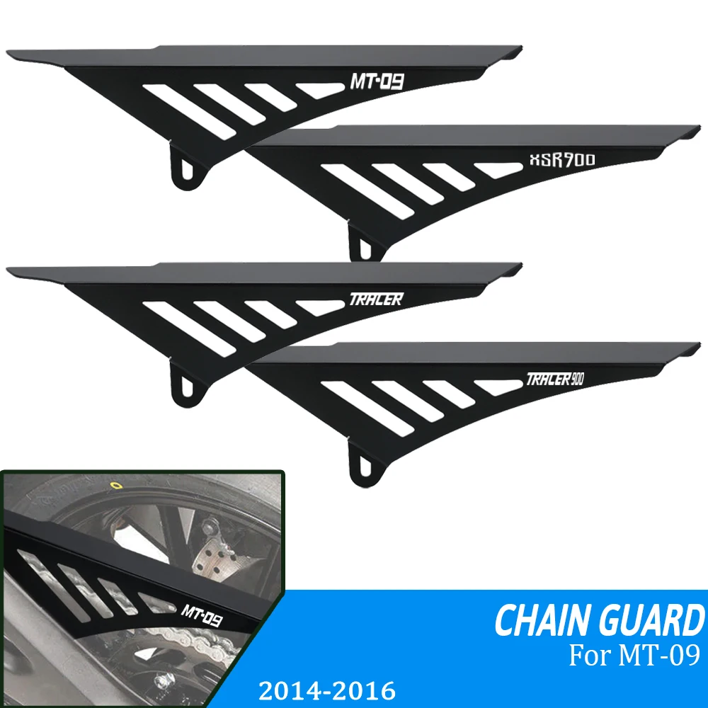 

Motorcycle Accessories Tracer900 XSR900 For Yamaha MT-09 MT09 ABS Chain Guard Guide Chain Cover Protector TRACER 900 XSR 900