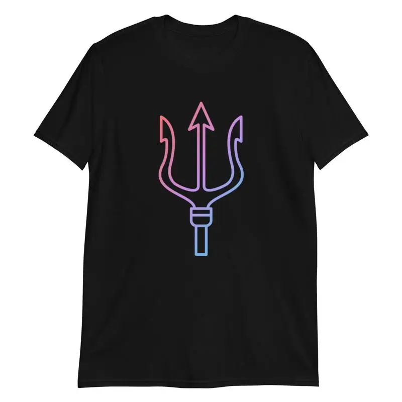 

Sea Ocean Poseidon Neptune Lord Shiva Trident T Shirt