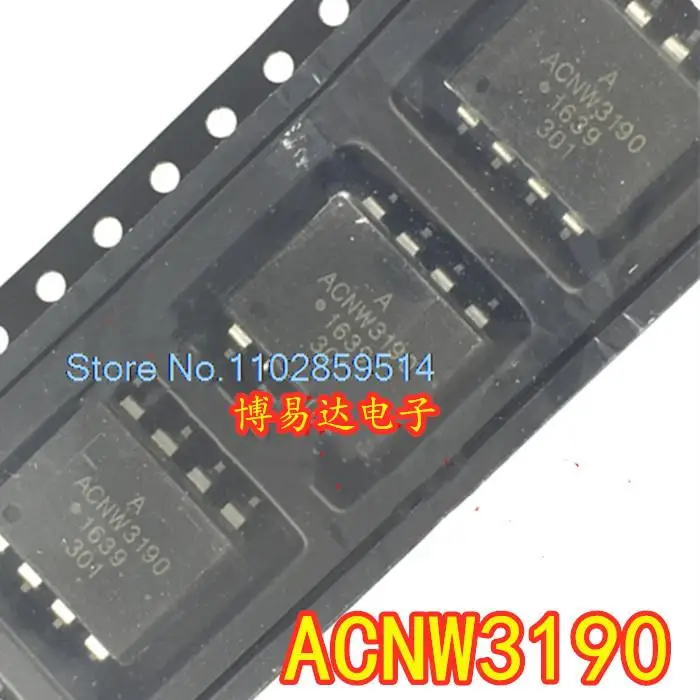 

10PCS/LOT ACNW3190 SOP-8 IGBT