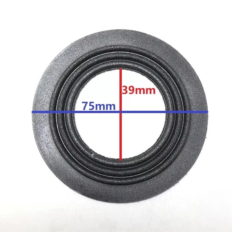 

3-дюймовый пенопластовый плоский паук, 3 дюйма, сменный динамик, плоский паук для Lowther PM6 PM7, ремонт, 2 шт.