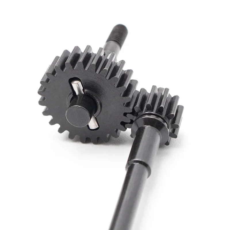 1/10 RC Crawler Steel Front Rear Portal Stub Axle for Axial SCX10 III Capra 1.9 UTB AXI232008 AXI03007