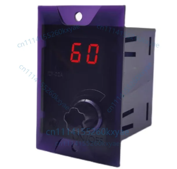 Micro manual tension controller izf-02a digital display magnetic powder brake clutch brake tension gauge switch 24v