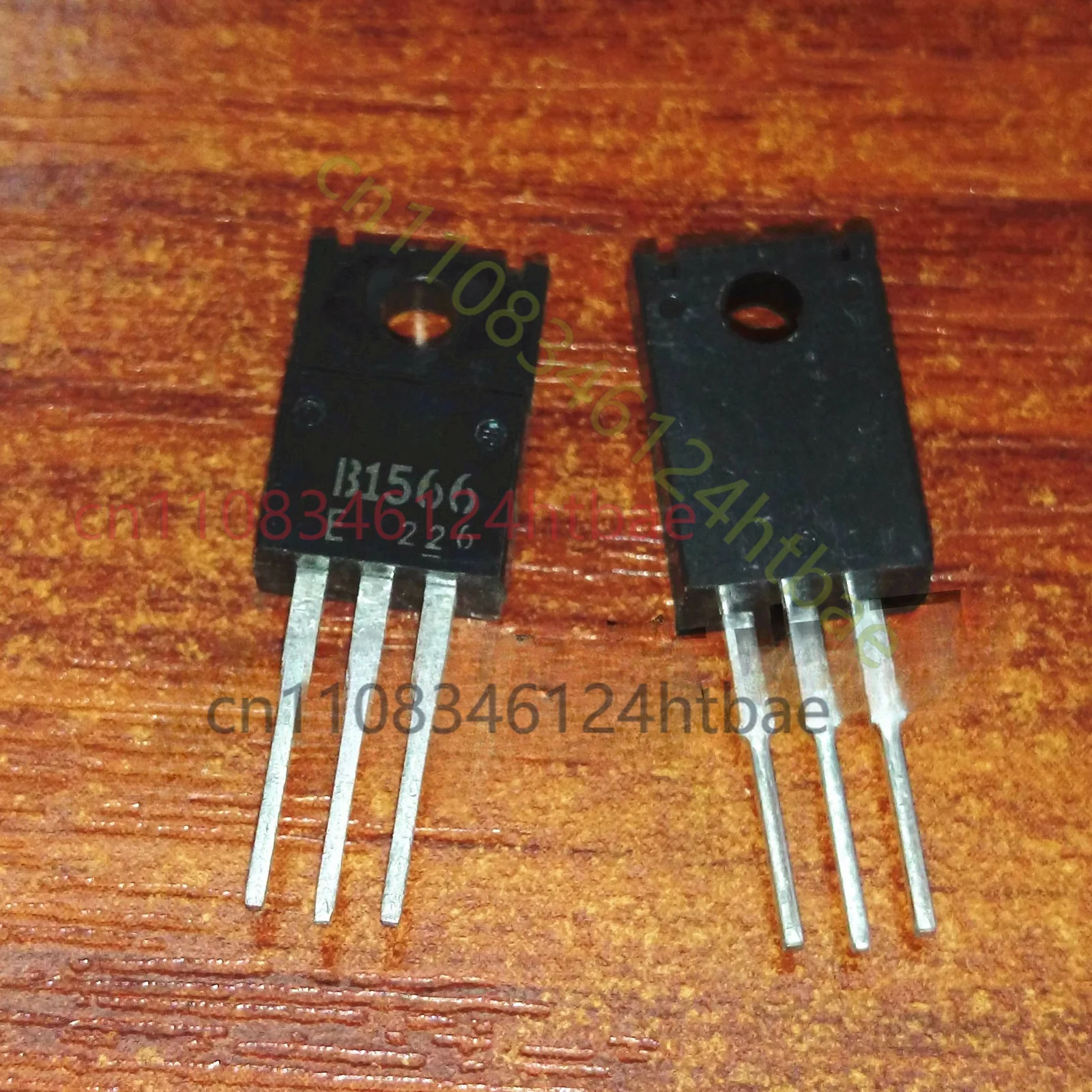 

50pcs 2SB1566 B1566 Silicon PNP Power Transistors TO220F