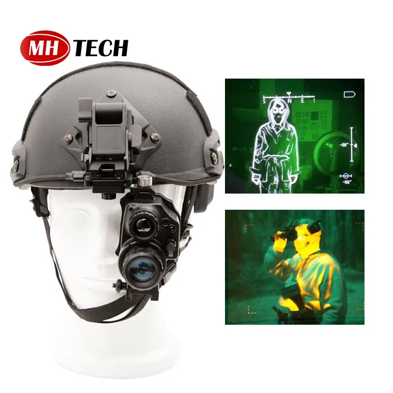 Products subject to negotiationGen2+/Gen3 IIT Image Intensifier FOM1400+ Tube Thermal Fusion Night Vision Device Low Light