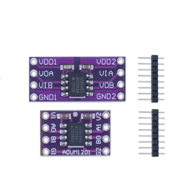 MCU1201 ADUM1201ARZ magnetic isolator replaces optocoupler module