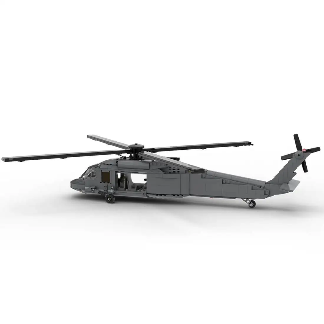 

Изготовленная на заказ MOC-29506 Sikorsky UH-60 Black Hawk, модель 810, детали, подарок на Рождество