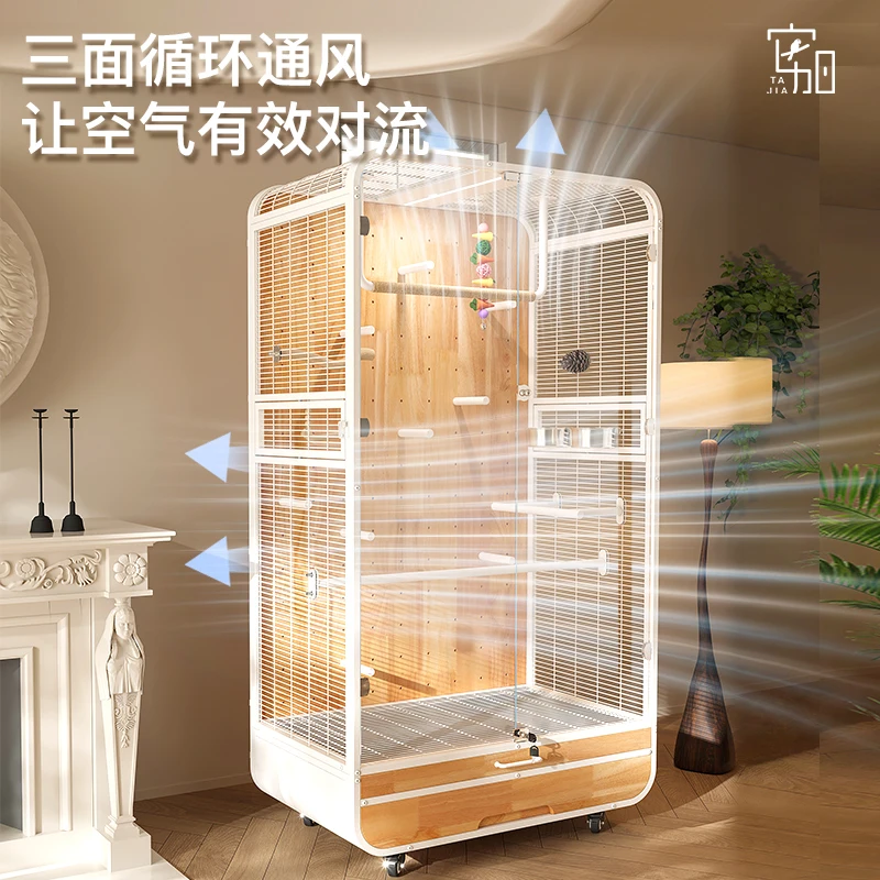 Большая клетка для птиц