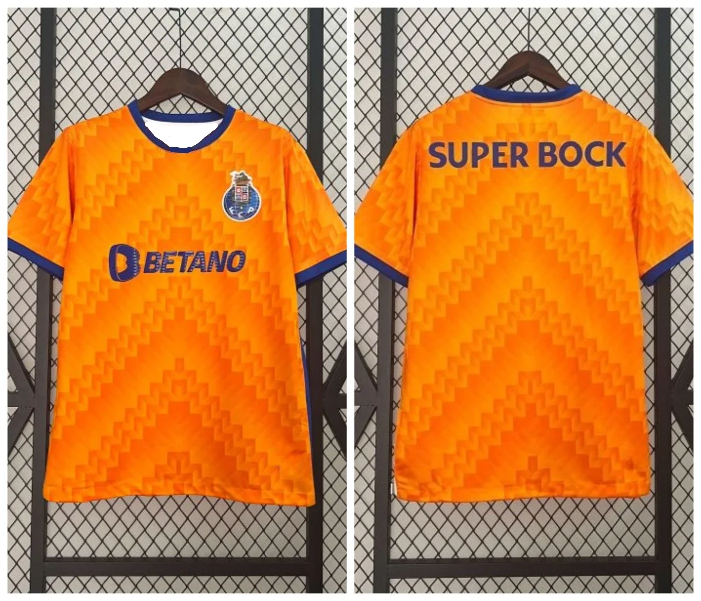 

Новая крутая и стильная футболка в стиле ретро с 3D-принтом, Джерси Porto 24/25 Away — Повседневный спортивный комплект из джерси Fan Edition No 1
