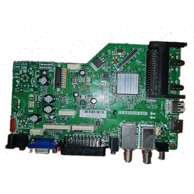 Imagem -04 - Motherboard para N156bgh-ea2 40w Trabalhando Bom Te.ms3463s.ea67 tv