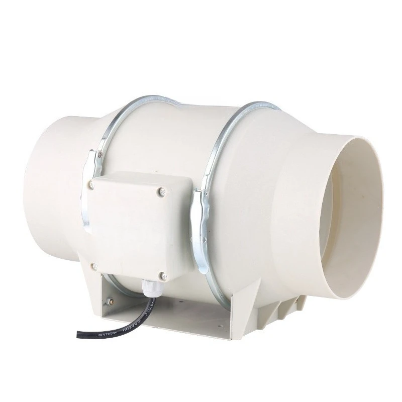 Duct Fan HF-75 3 Inch Strong Ventilation Kitchen Range Hood Bathroom Exhaust Fan Silent Exhaust Fan