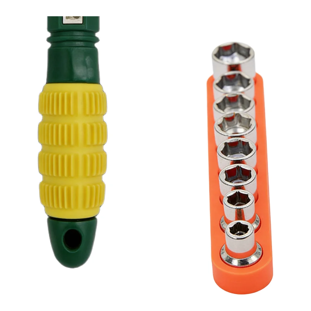 Versatile Hand Tool For Mechanics Power Tool Accessory Quick Ratchet Wrench High Torque Output Lightweight Compact Design