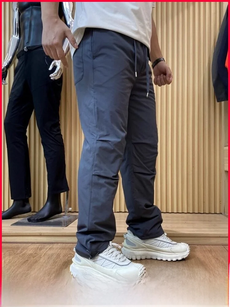 

Winterproof Du down Filling Outdoor Waterproof Straight Leg down Pants Youth Casual Long Trousers Comfortable Nylon Fabric