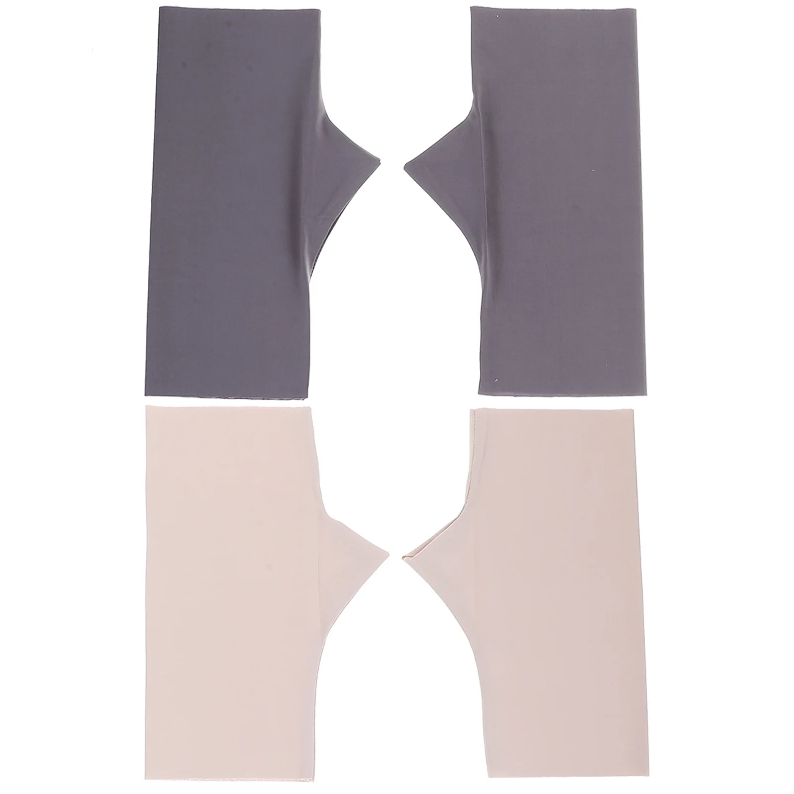 

2Pairs Nail Women Uv Protective Fingerless Gloves for Manicure Gel Curing Outdoor Travel Fishing Hiking Driving