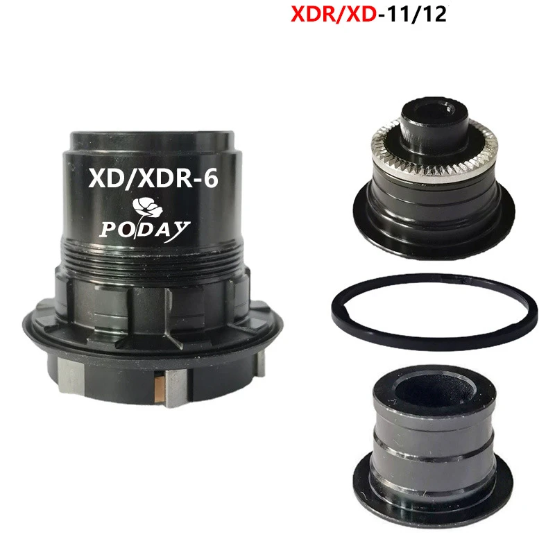 

Bicycle freehub XD/XDR 12mm barrel shaft Flower drum tower 11 12 speed MTB mountain bike hub parts