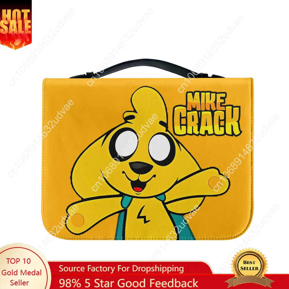 

Mikecracks Gaga Made Bible Bags Christian Gifts Personalized Covers Bible Pack Waterproof Leather Bag High Quality Package Case