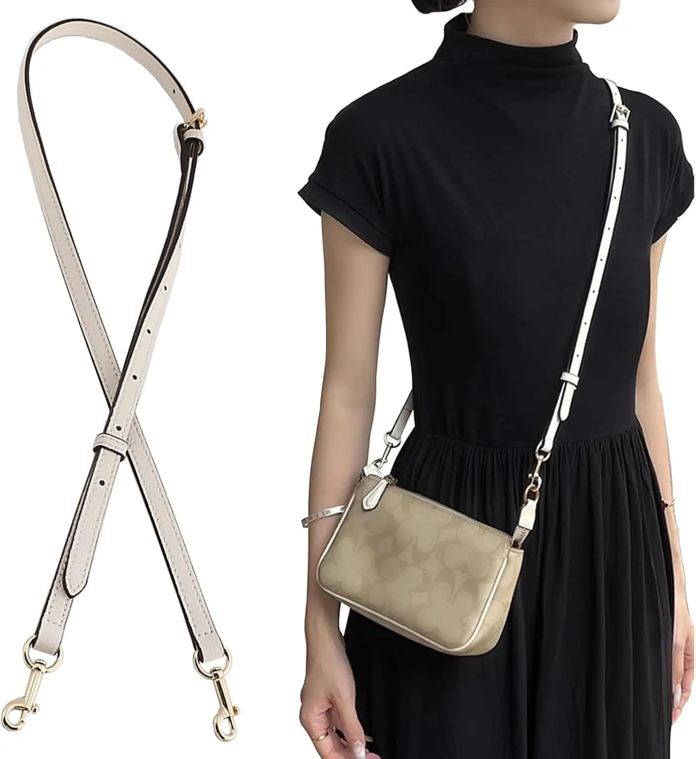 Кожаный кошелек из микрофибры, регулируемые ремни через плечо, замена для сумки SWINGER Nolita Barrel PENN или сумки-ведра Кожаный кошелек из микрофибры, регулируемые ремни через плечо, замена для сумки SWINGER Nolita Barrel PENN или сумки-ведра