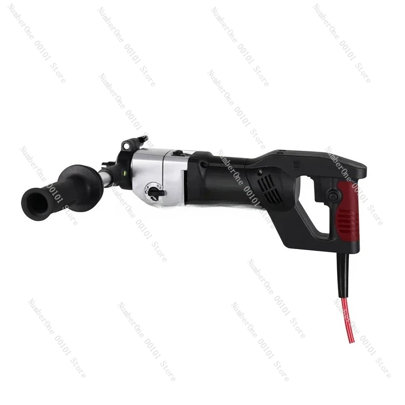 DB-132 soft impact core drilling machine brushless motor dry percussion drill for air condition holes