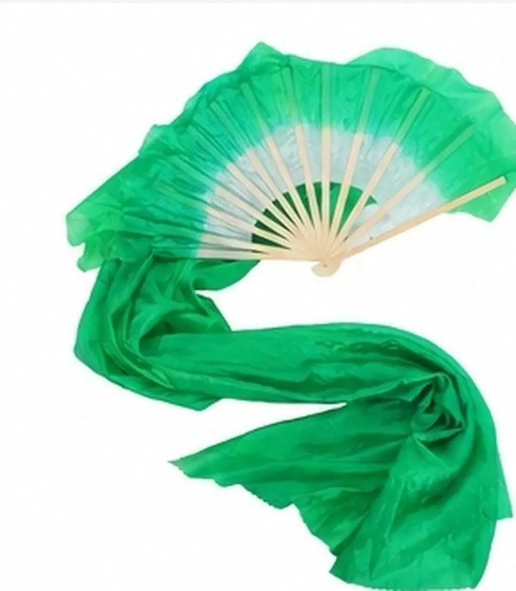 Ballet Dance Shoes for Women – Foldable Belly Dance Fan Veil for Halloween, Christmas, and Performance