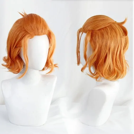 

Anime Twisted Wonderland Cater Cosplay Wig Long Curly Heat Resistant Synthetic Hair Halloween Carnival Party Roleplay