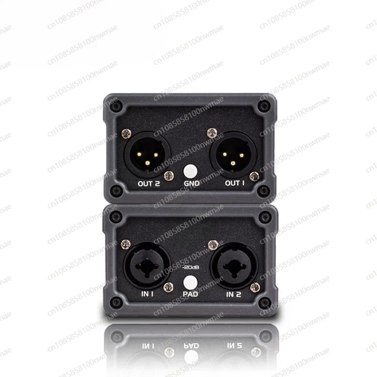 

SQ22 high-quality dual-channel audio isolator to eliminate noise static current sound