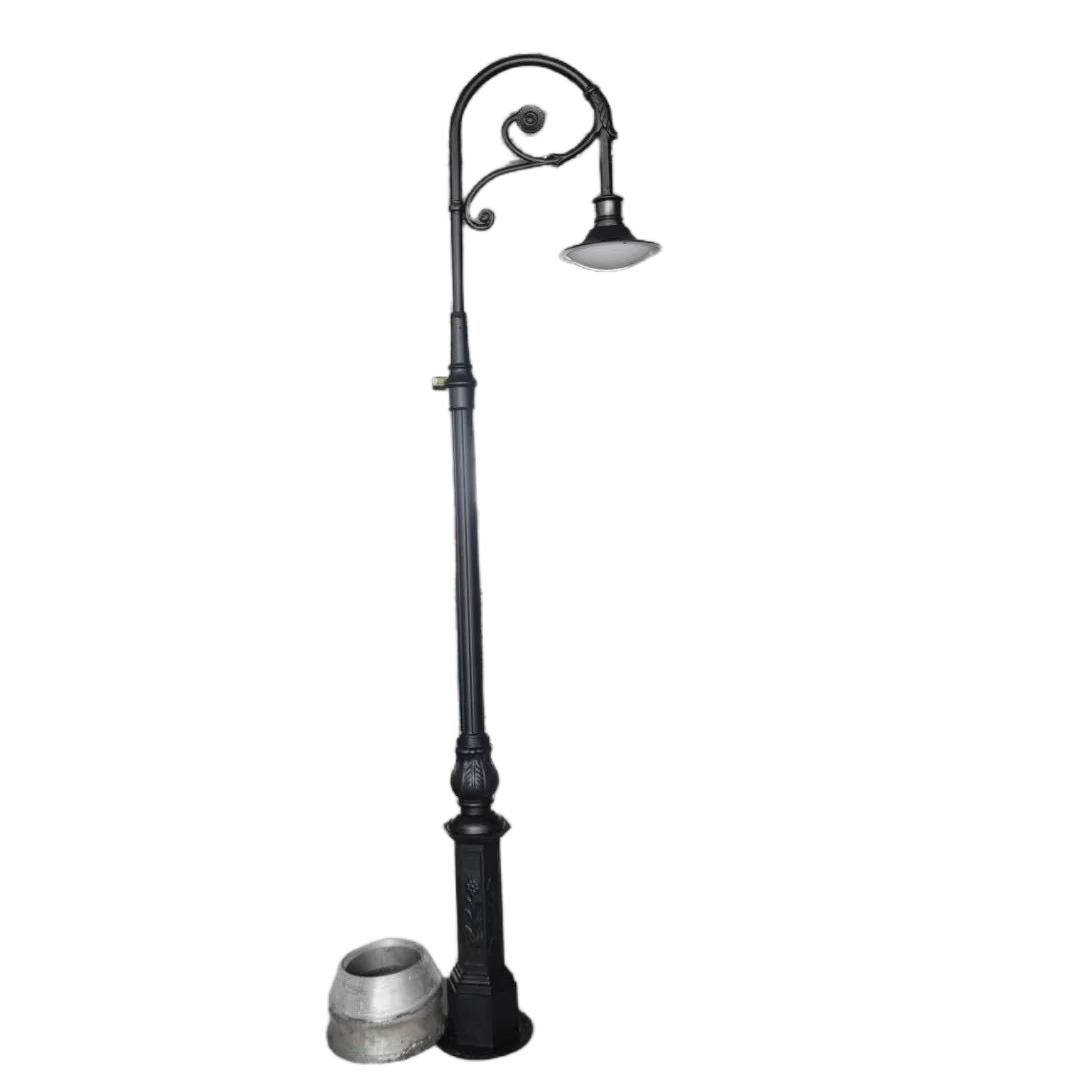 

Wholesale IP65 Outdoor Waterproof LED Lawn Light Aluminum Body with Solar Power Supply Warm White LED Color for Landscape Garden