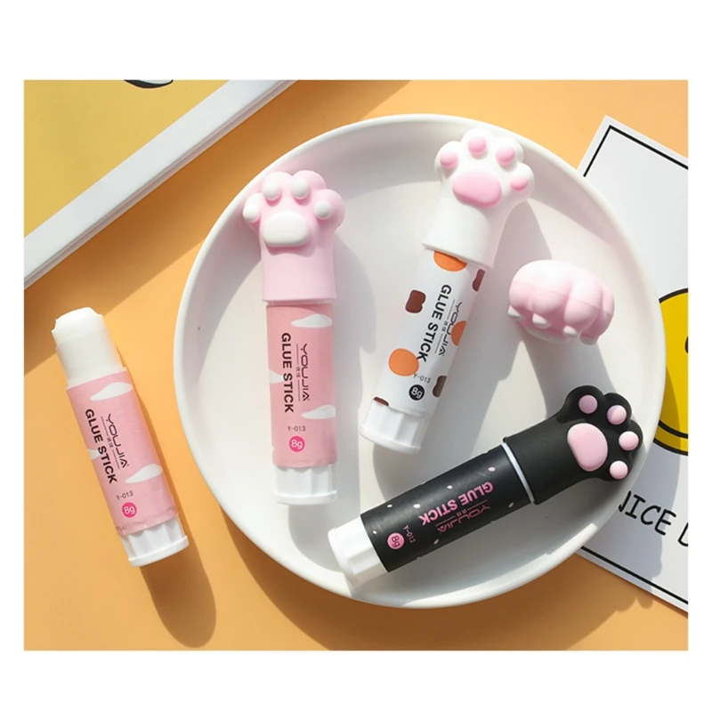 กาวอเนกประสงค์ยึดติดแน่นสำหรับงานฝีมือกาวแท่งสำหรับงานประดิษฐ์ทำมืออัลบัมภาพการ์ด Mking