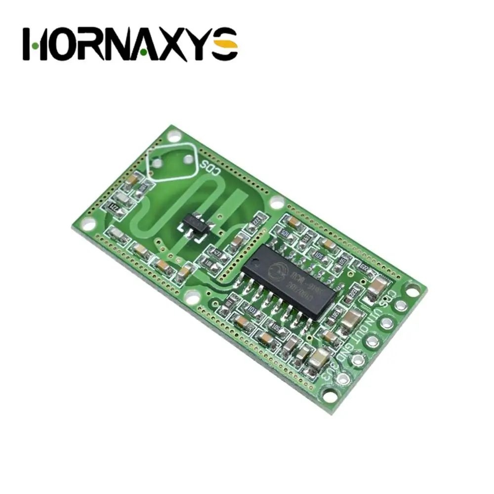 5/10PCS RCWL-0516 Micro Wave Radar Sensor Switch Board RCWL 0516 Microwave Human Body Induction Intelligent Module Output 3.3V