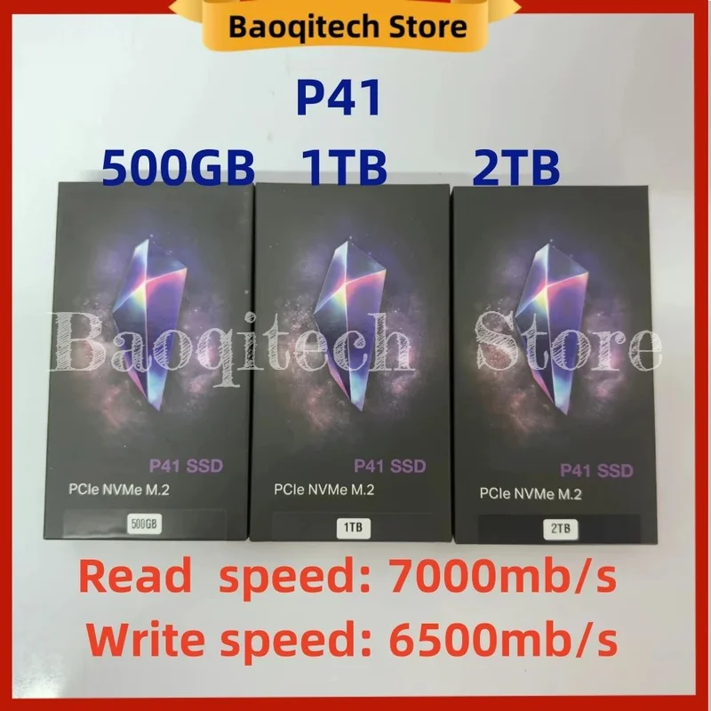 

NEW Original P41 500GB 1TB 2TB 2280 M.2 PCIe 4.0 X4 NVMe Gen4 Solid State Drive For SK hynix Hercules Platinum 500g 1t 2t SSD