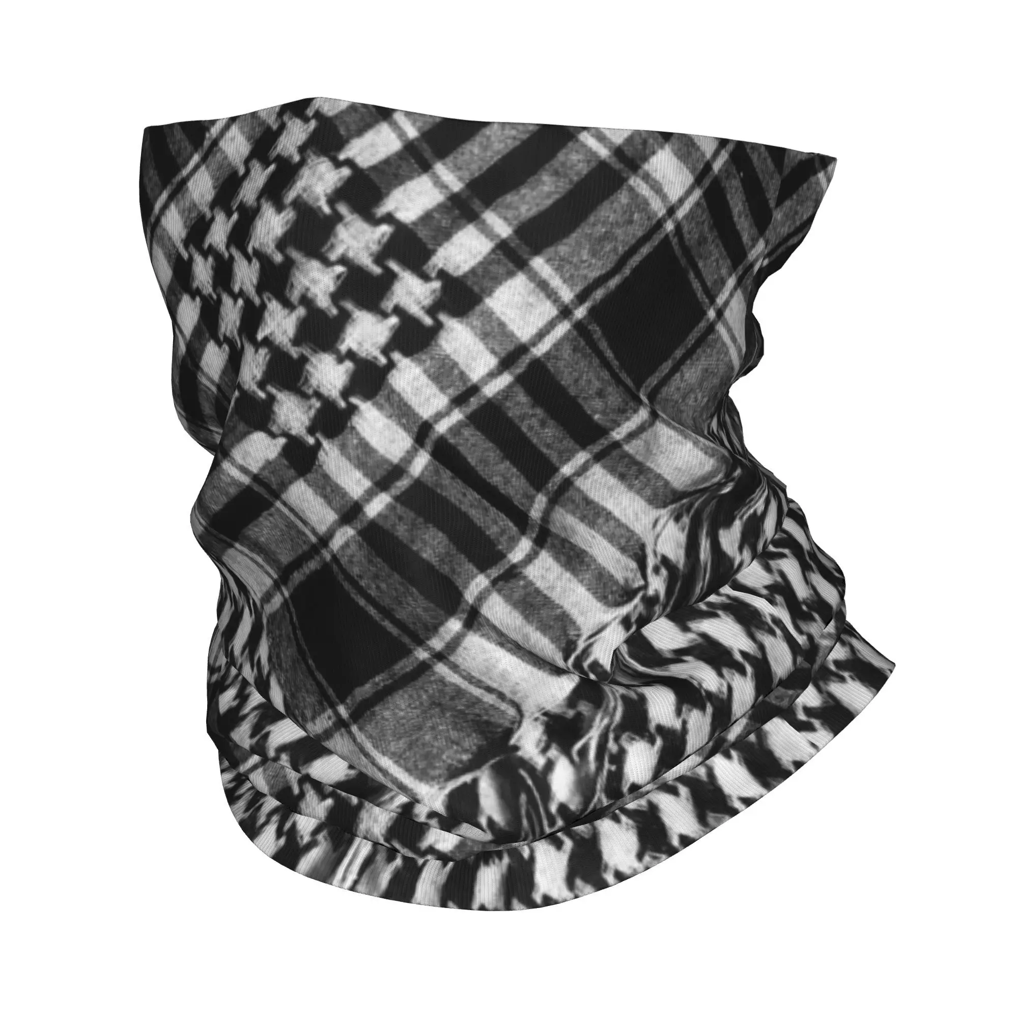 

Arabic Bandana Palestined Bandana Neck Gaiter Printed Palestiniand Scarf Multi-use Cycling Scarf Fishing Unisex Adult All Season