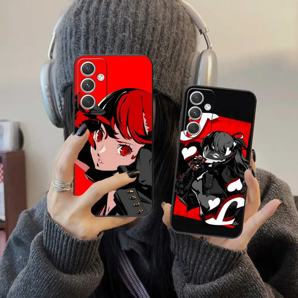 

Чехол для телефона Violet Sumire Yoshizawa для Samsung Galaxy S25 S24 S23 S22 S21 S20 Note20 Plus FE, ультрацветный защитный чехол для мобильных телефонов