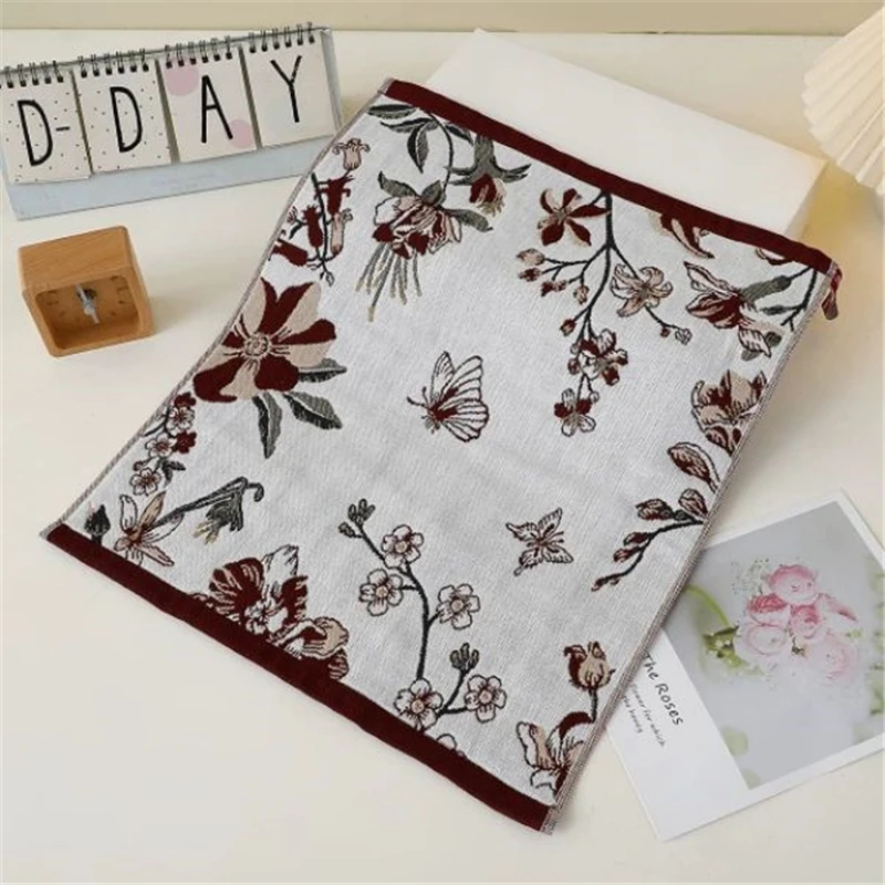 

Floral Hand Towels, 3pcs, 35*50 cm, Three-layer Cotton Gauze, for Kids Women Children, High Quality, Bathroom, 8 Styles