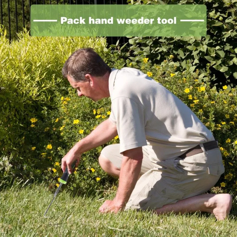 Weeding Hook For Garden Easy Clean Weeds Moss In Patio Cracks Door Gaps Lawn Joints Home Use Yard Work Helper Tool