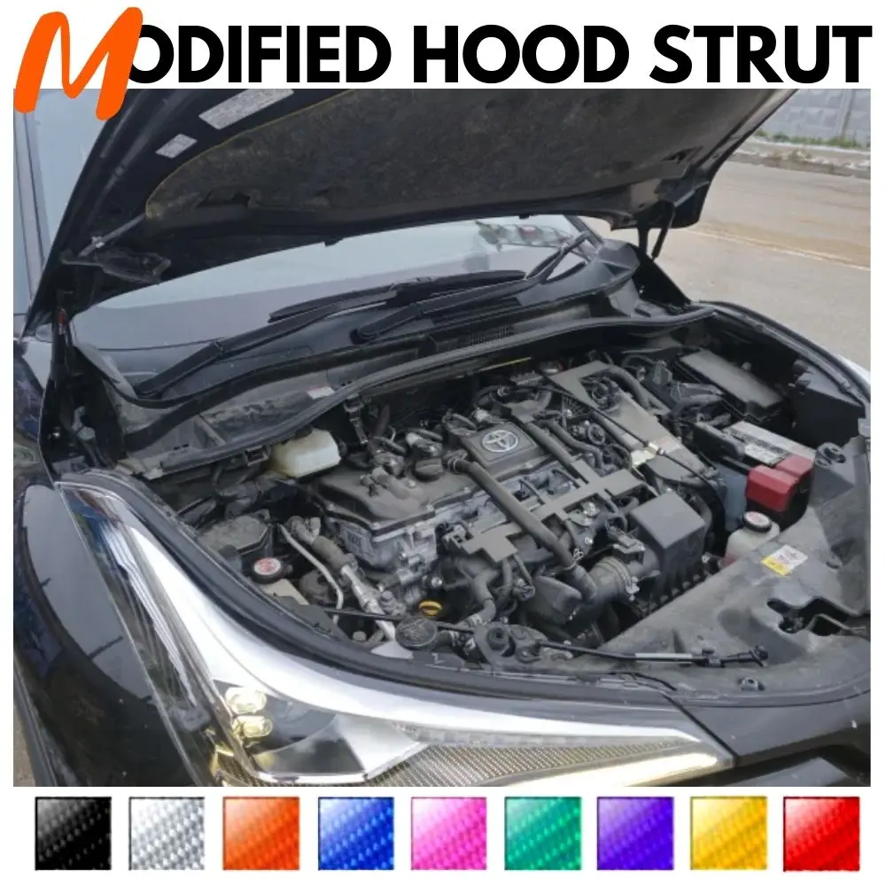 

Front Hood Struts for Toyota C-HR (AX10/AX50) 2016-2023 Shock Lift Supports Bonnet Gas Dampers Springs No-Drill