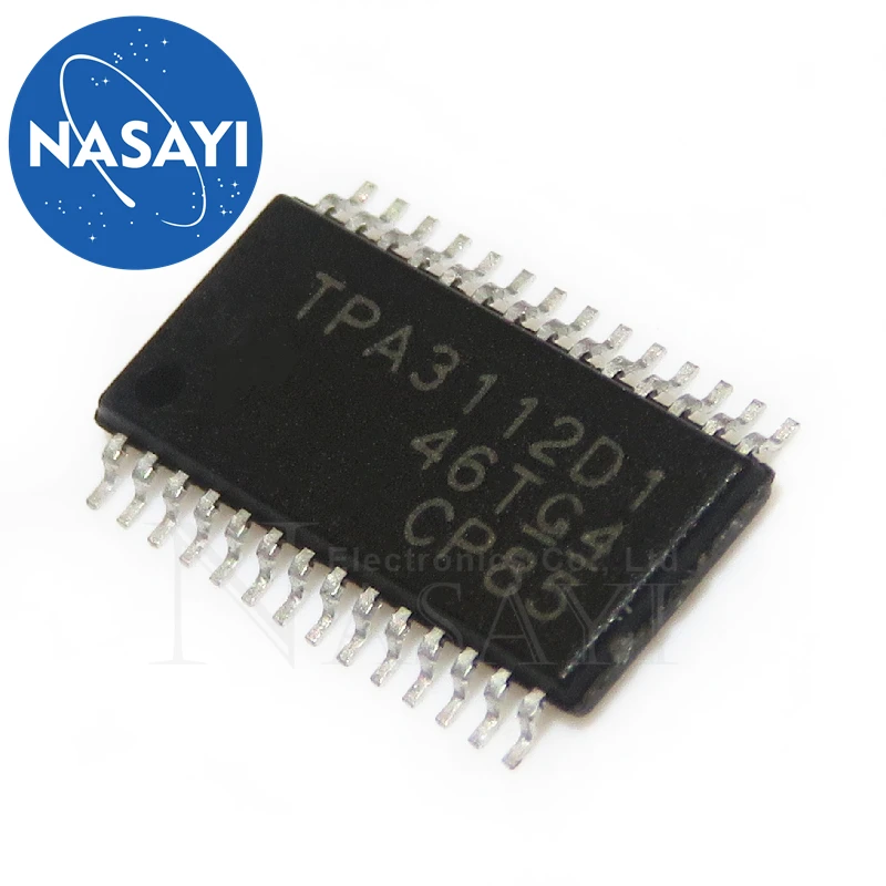 

5PCS Chip TPA3112D1PWPR TPA3112D1 TPA3112 HTSSOP-28