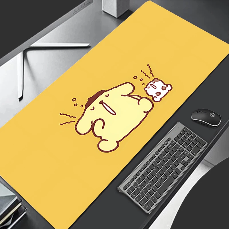 Moda mouse pad bonito dos desenhos animados grande gaming mousepad 900x400 grande teclado tapete de mesa à prova dwaterproof água para computador portátil mouse pads