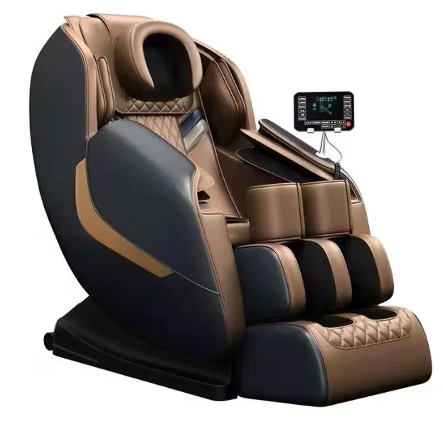

Электрическое массажное кресло класса люкс с функцией нулевой гравитации, высококачественное, умное, кожаное, для расслабления тела и ног, для домашнего использования, хит продаж