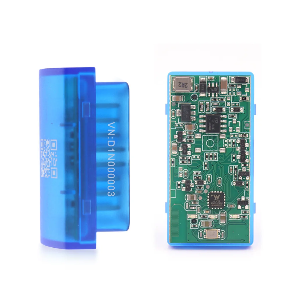 

327 Car engine fault detector WiFi connection outside version 1.5 blue model