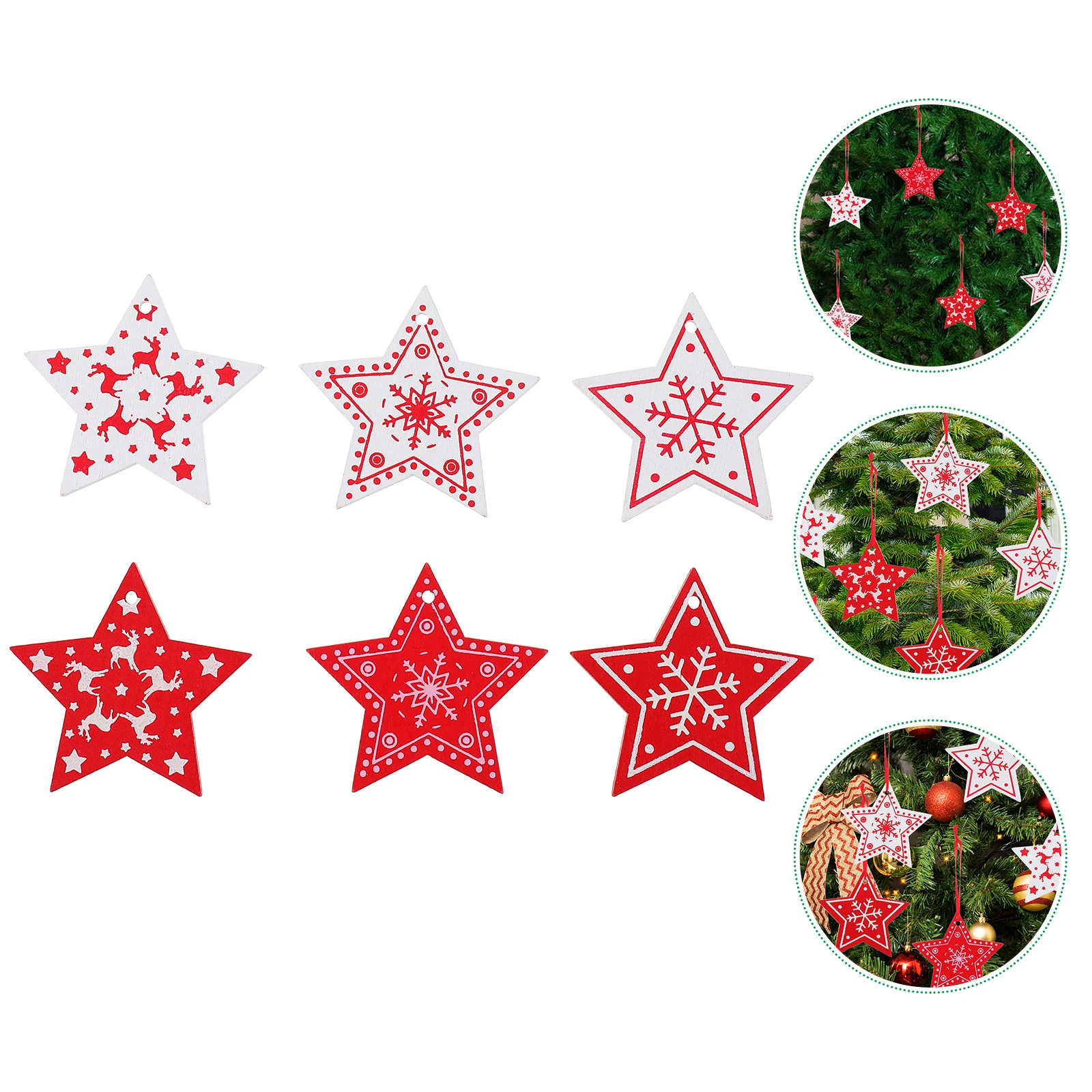 

Wood Pieces Pendant DIY Christmas Pendant Xmas Wood Pendant Xmas Wooden Pieces