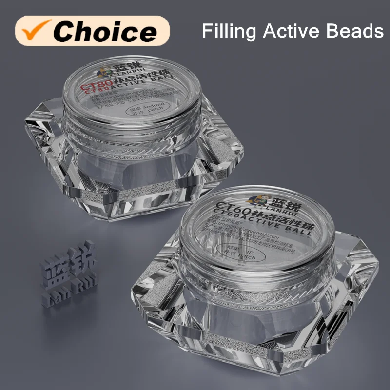 

Lanrui CT60 CT80 Solder Balls Soldering Wire Without Looping Flying Wire for IP Andoird IC Chip BGA Rework Repair Tin Tool