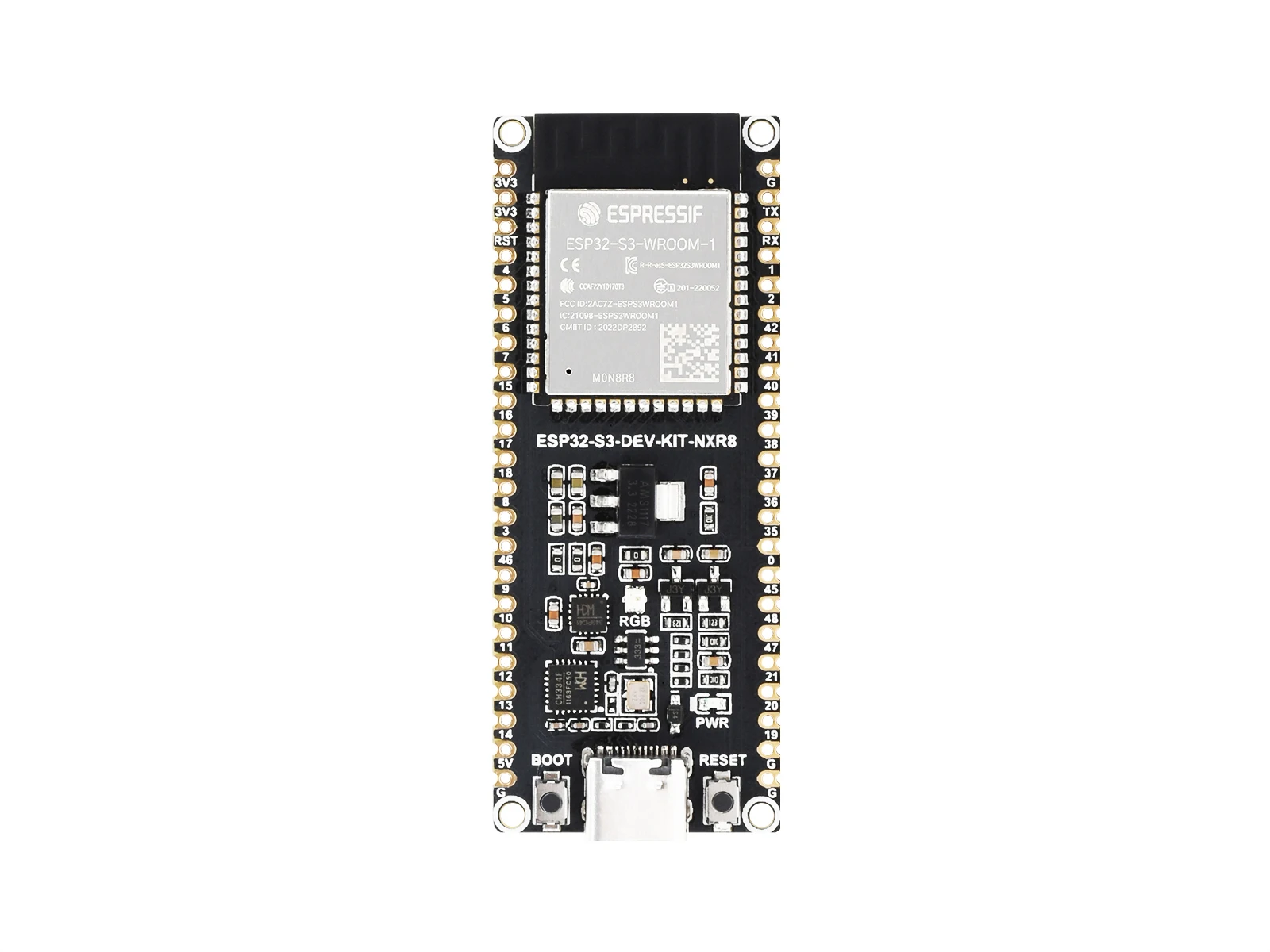 ESP32-S3 Dev Board:… - image
