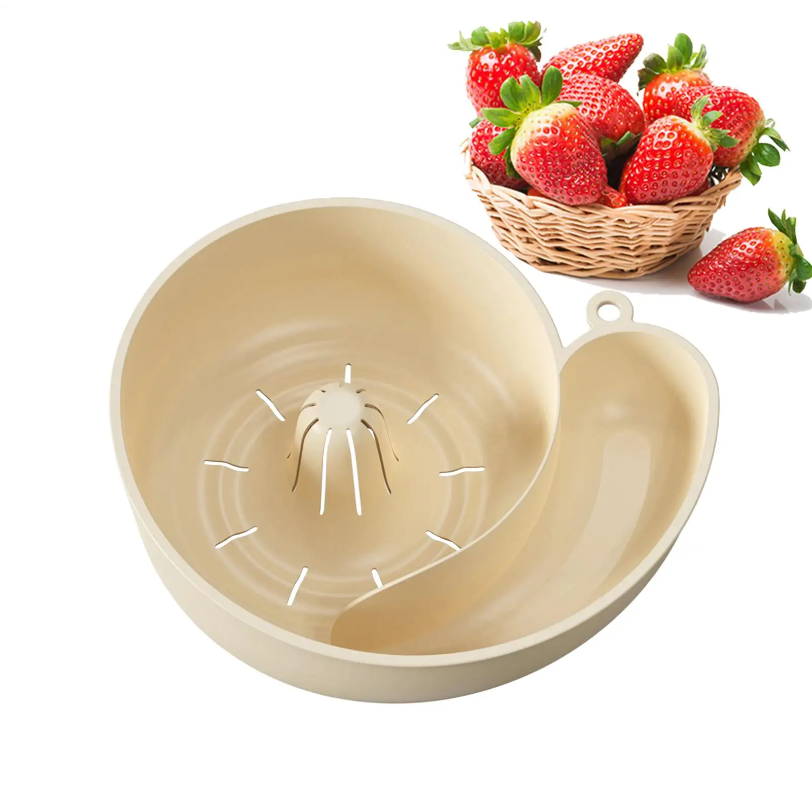 

2-в-1 слив в форме улитки, автоматическая чистящая корзина, тарелка с фруктами, фильтр, бытовая пищевая мойка фруктов, аксессуары для кухни