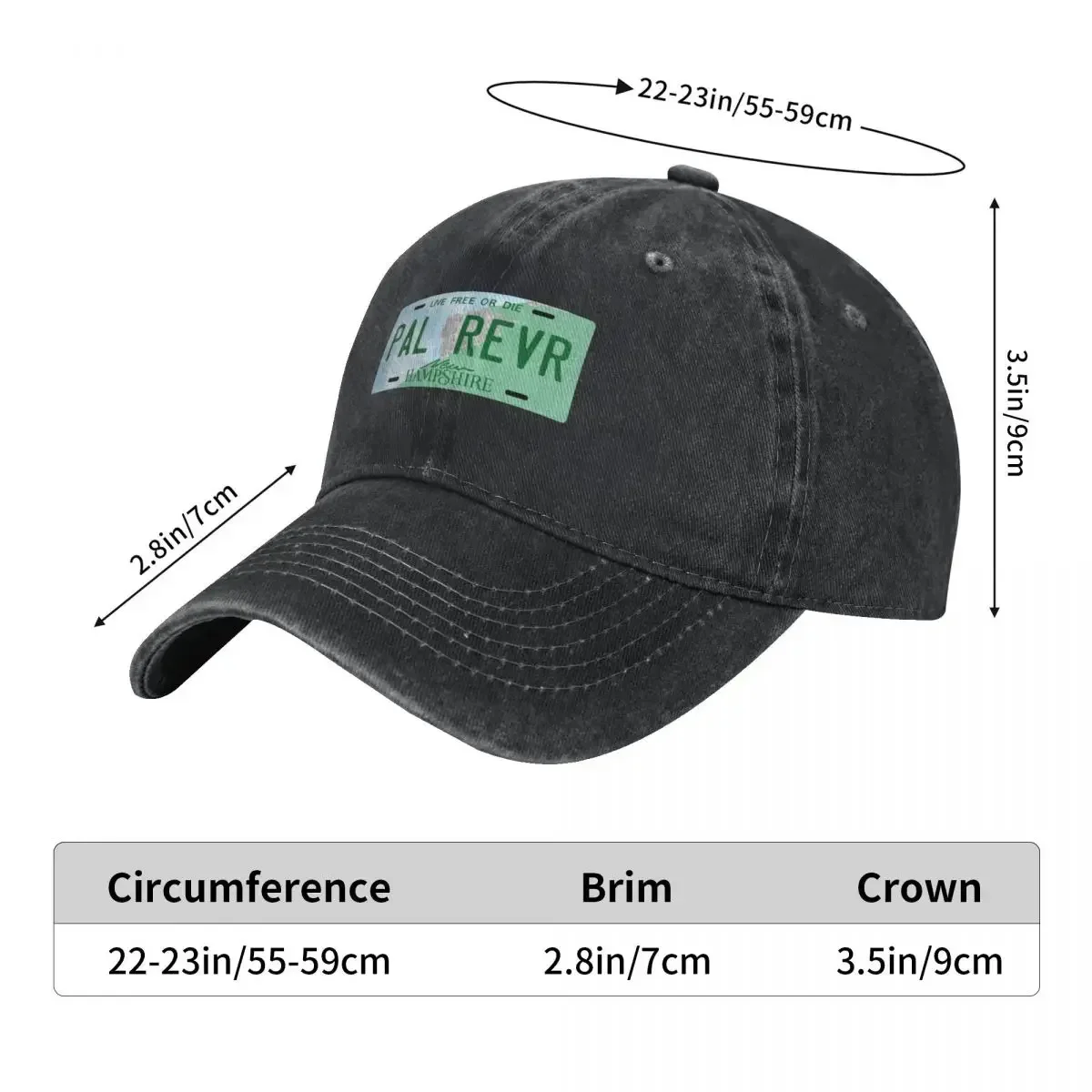 Paul Revere Baseball Cap Snap Back Hat Luxury man cap Military Cap Man Golf Man Women's