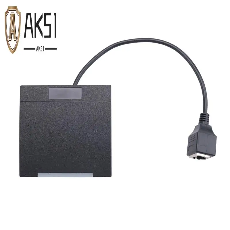 

AK51-New Products RFID 125Khz ID Card Reader 13.56Mhz For Mifare TCP IP HTTP Modbus Ethernet LAN RJ45 Network Card Reader