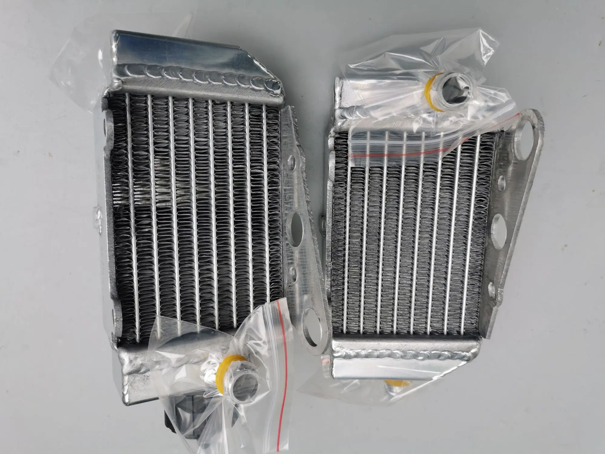 For 2012-2023 KTM 50 SX 50 SXS 50 SX MINI Aluminum Radiator Cooler Cooling Coolant 2012 2013 2014 2015 2016 2017 2018 2019 2020