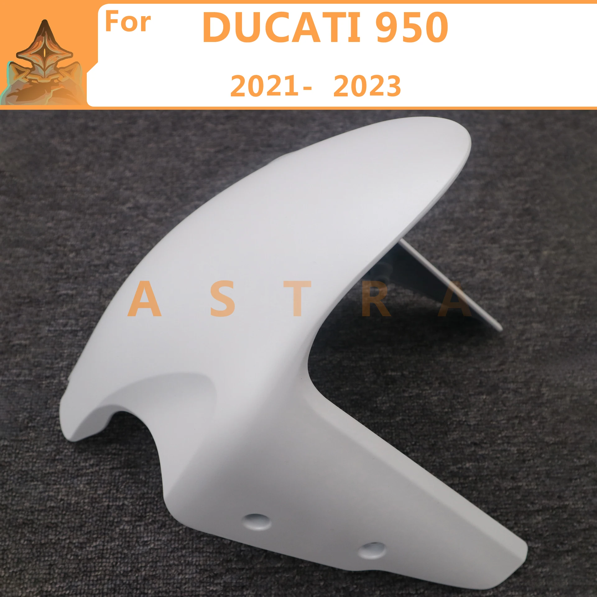 For DUCATI Supersport 939 17~20   950 21~23 Motorcycle Aftermarket Fairings Front tire mudguard ABS