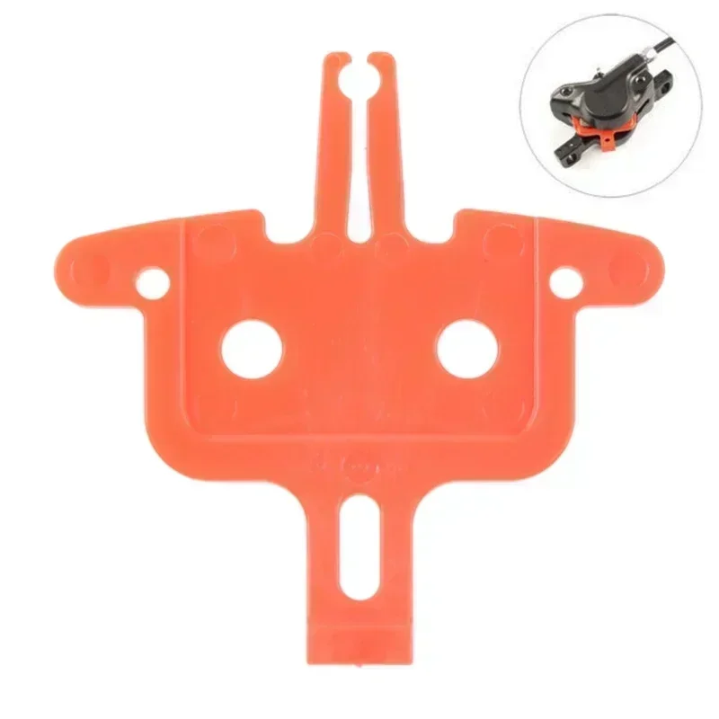 

2Pcs Portable Bicycle Brake Spacer Disc Brakes MTB Bike Parts Prevent Empty Pinch Cycling Repair Tools Plastic Plate for Shimano
