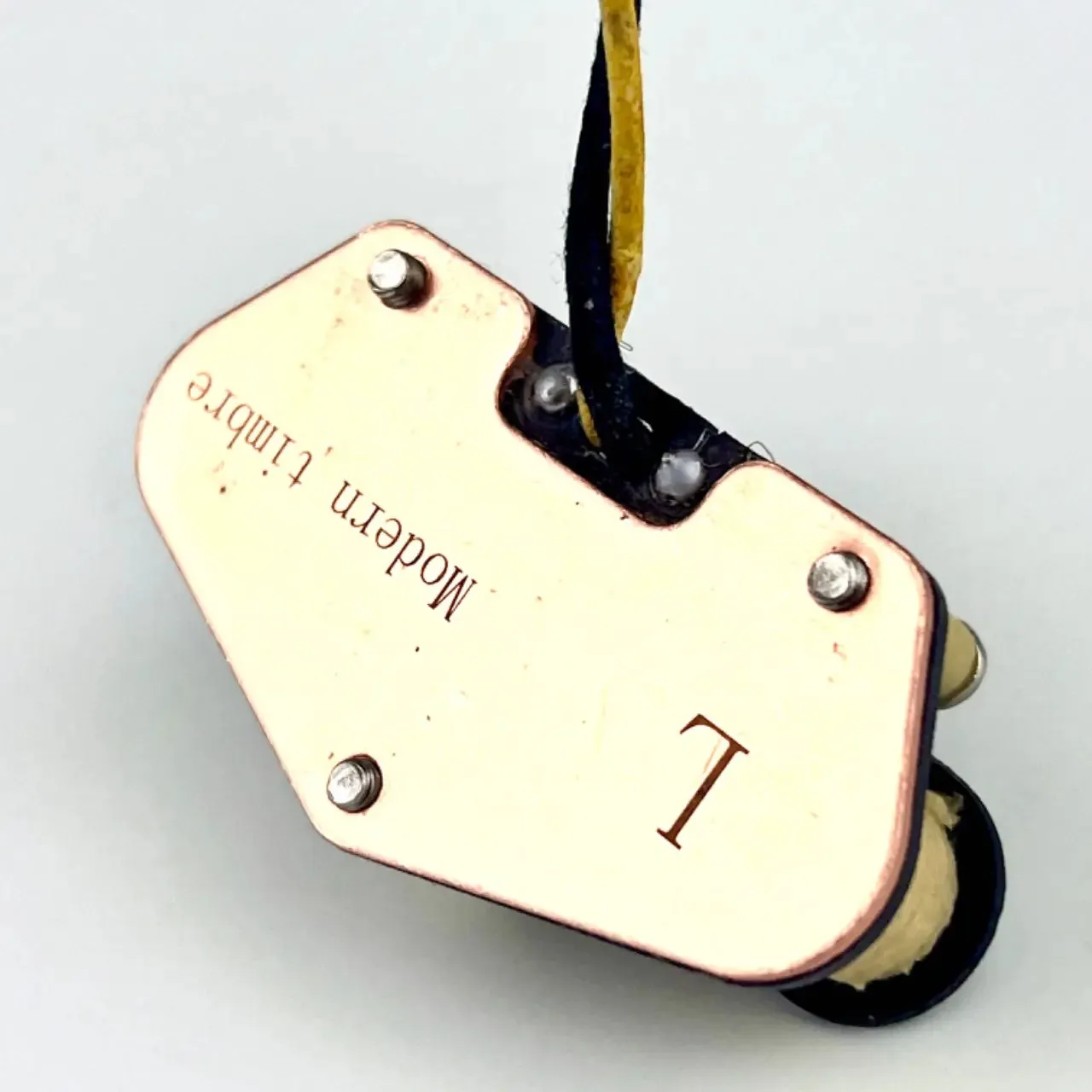 Premium Vintage Alnico 5 Telecaster Guitar Pickup Set, 7.1k Neck & 8.1k Bridge, Lollar Style for TL Models, Superior Tone