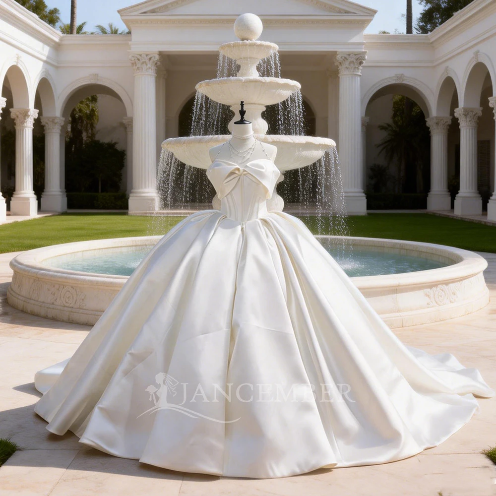 

Champagne Flash Sale Chapel Train Princess Quinceanera Dresses Elegant Customized Long Sweet 16 Dress vestidos de novia boda