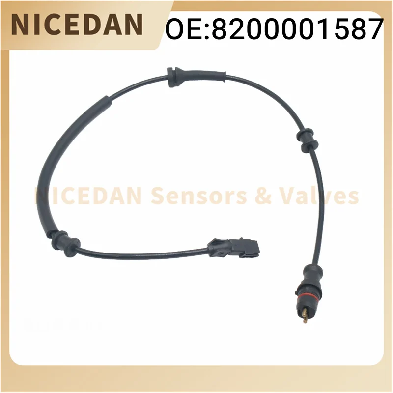 

8200001587 Датчик скорости заднего левого/правого колеса ABS для Renault Laguna II, аксессуары для автозапчастей 8200084126